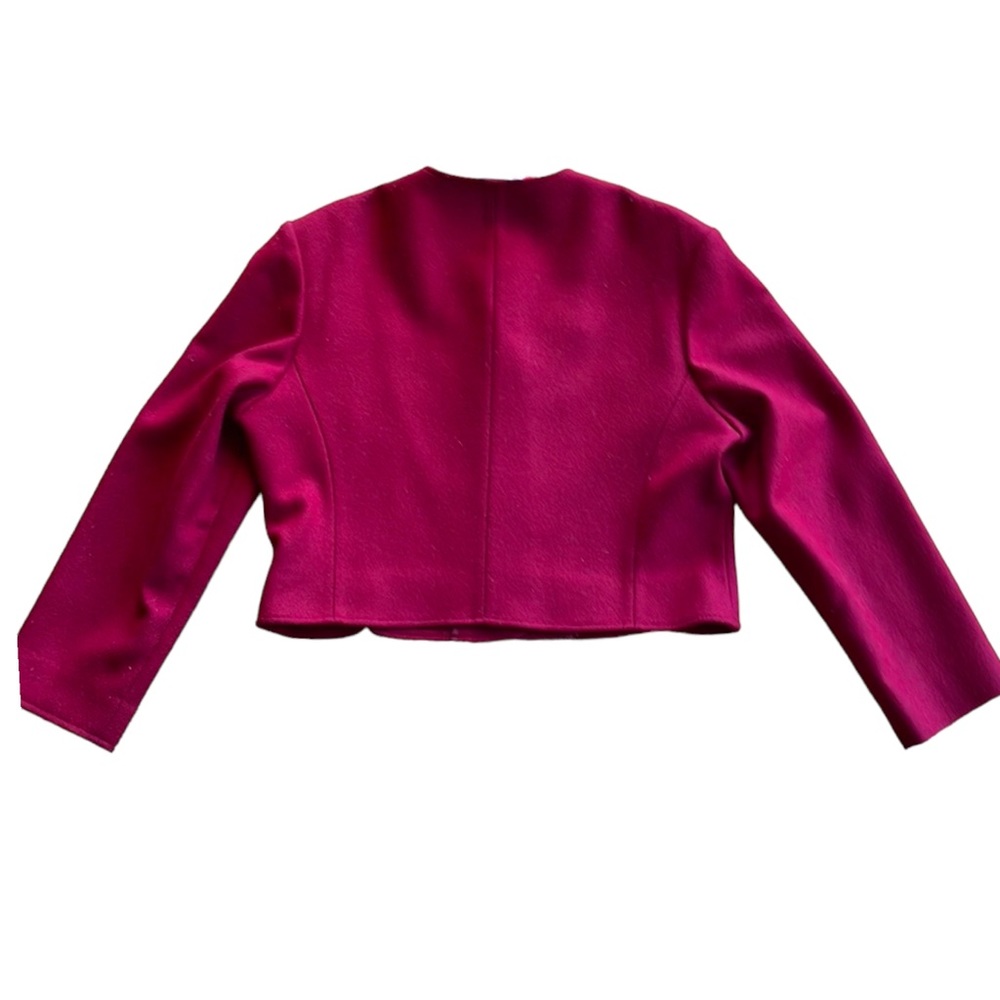 Pendleton Wool Crop Jacket. The Antithesis Of Fas… - image 2